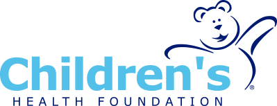 Children's Health Foundation logo.