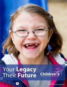 Children's Health Foundation Legacy Brochure