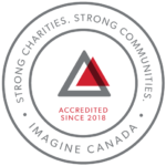 Accredited by Imagine Canada
