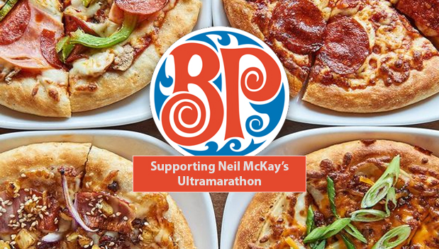 Neil McKay's Ultramarathon Fundraiser at Boston Pizza