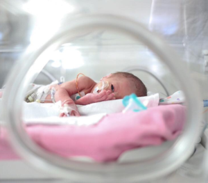 River in the NICU at Children's Hospital