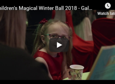 Through the Rabbit Hole at Children’s Magical Winter Ball