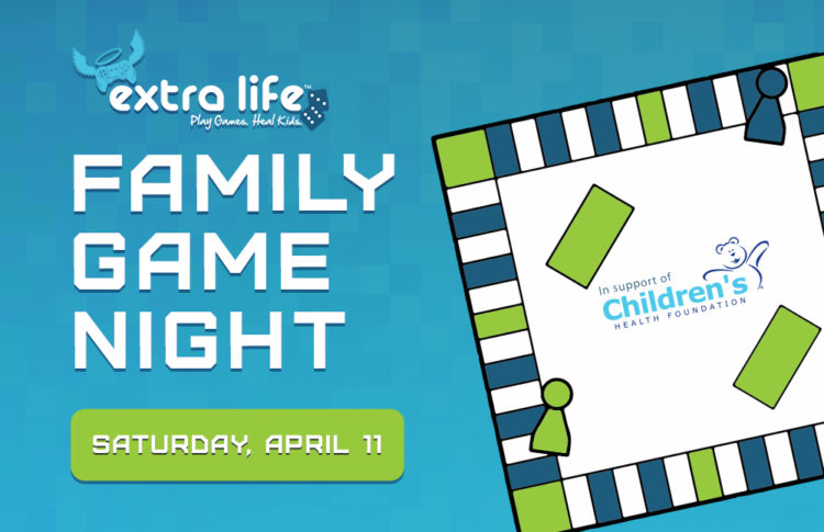 Extra Life Family Game Night