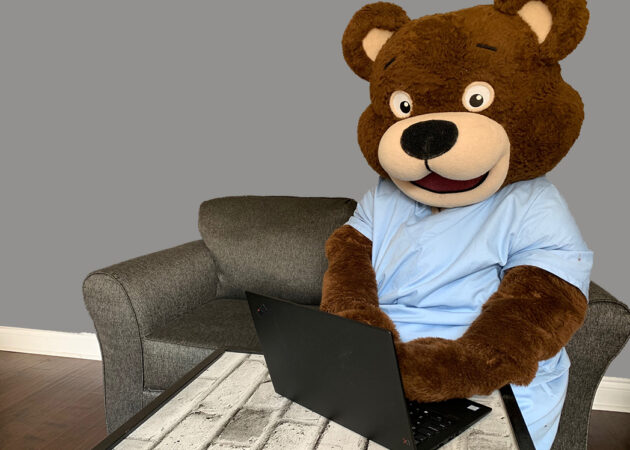 Become Dr. Beary Goode’s Email Pen Pal