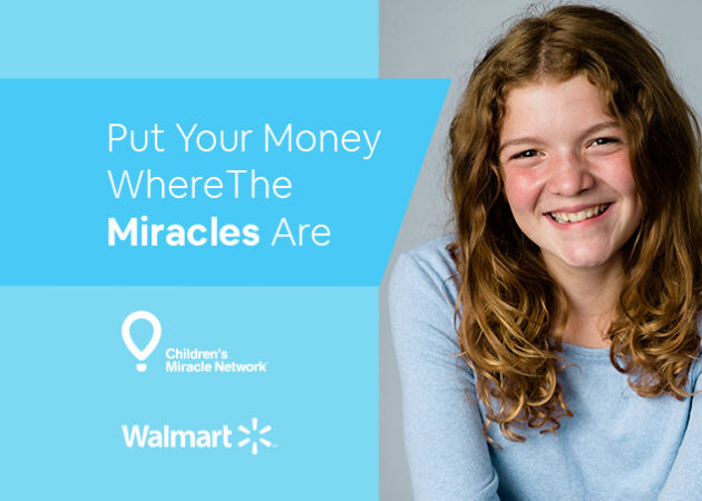 Walmart May is for Miracles Campaign