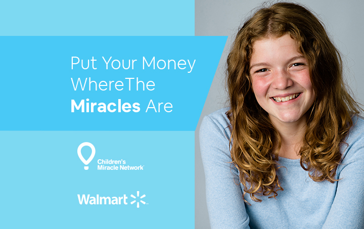 Walmart May is for Miracles Campaign