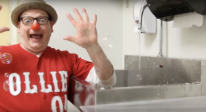 Ollie teaches how to wash your hands!