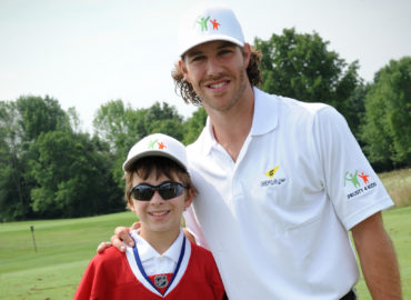 Brandon Prust Challenges our Community