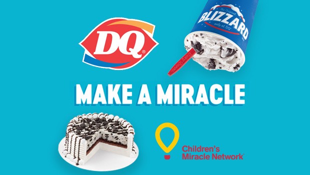 DQ Make a Miracle Event