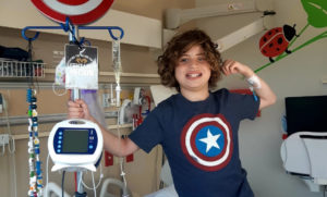 Carver is a Rockstar Patient!