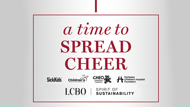 LCBO - A Time to Spread Cheer Campaign