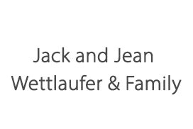 Jack & Jean Wettlaufer & Family