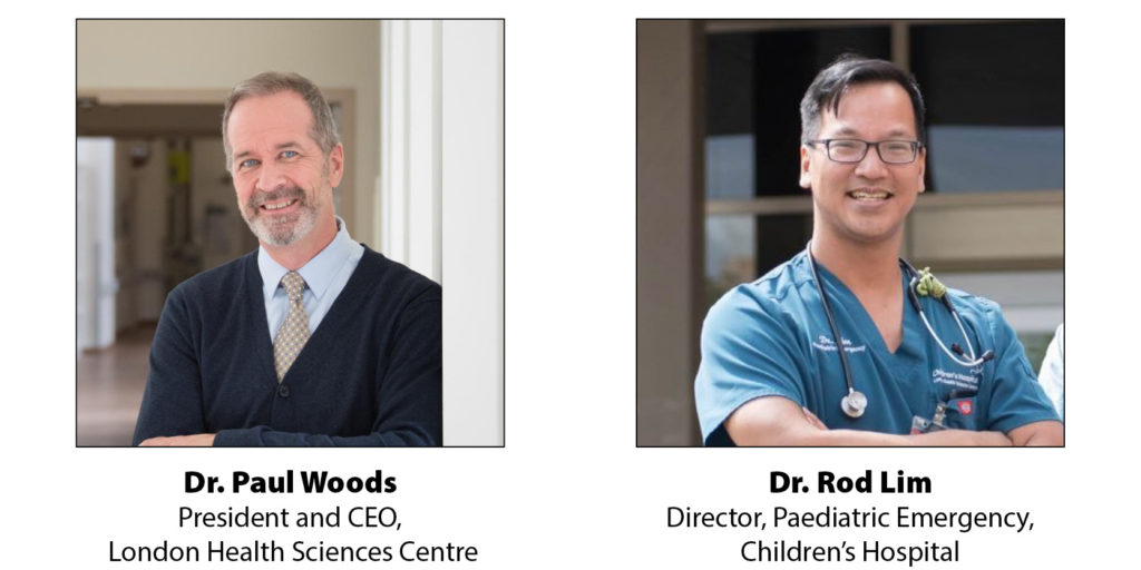 Speakers - Dr. Paul Wood and Dr. Rod Lim