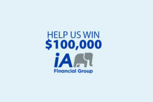 Help CHF win $100,000!