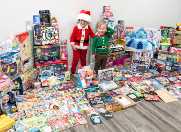 Bringing Holiday Joy to Kids at Children’s Hospital