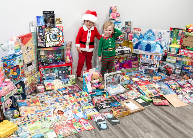 Bringing Holiday Joy to Kids at Children’s Hospital