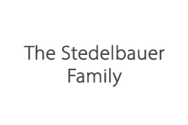 The Stedelbauer Family