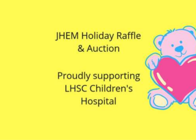 JHEM Holiday Auction