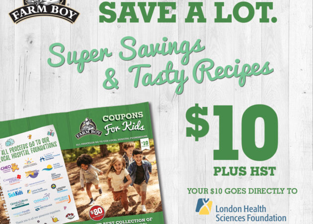 Farm Boy Coupon Book Fundraiser