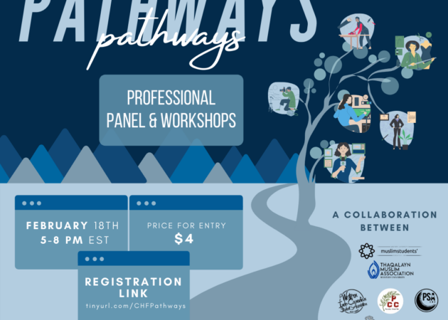 Pathways: PoC Professional Panel & Workshops