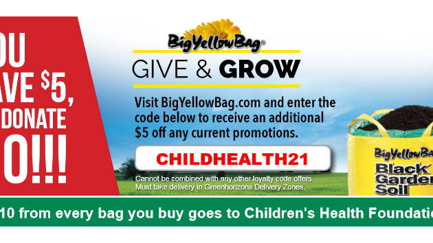 Big Yellow Bag – Give & Grow