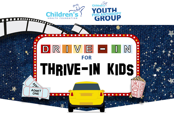 Drive-In for Thrive-In Kids