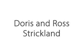 Doris and Ross Strickland
