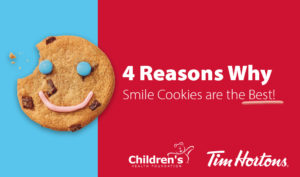4 Reasons Why Smile Cookies are the Best!