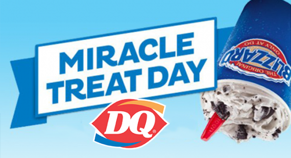 DQ Miracle Treat Day