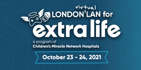 London LAN for Extra Life
