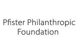 Pfister Philanthropic Foundation