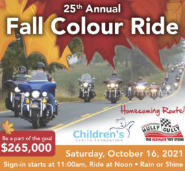 Hully Gully’s 25th Annual Fall Colour Ride