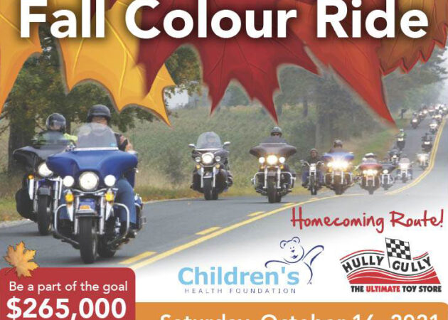 Hully Gully’s 25th Annual Fall Colour Ride