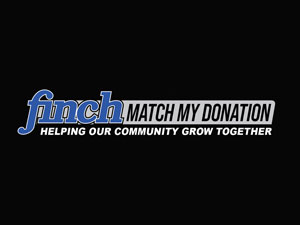 Finch Match My Donation