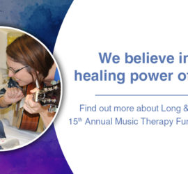 Long & McQuade’s 15th Annual Music Therapy Fundraising Drive