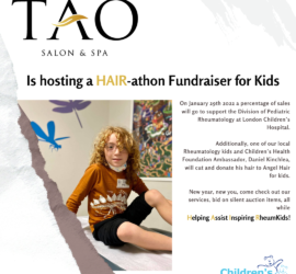 TAO Salon & Spa HAIR-athon Fundraiser for Kids
