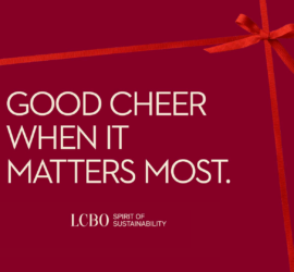 LCBO – Good Cheer When it Matters Most