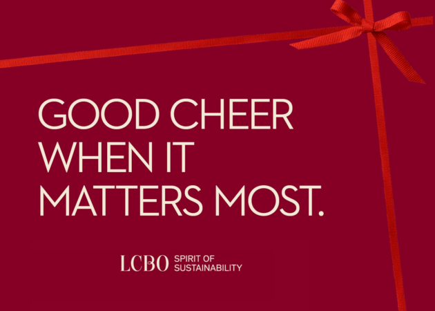 LCBO – Good Cheer When it Matters Most