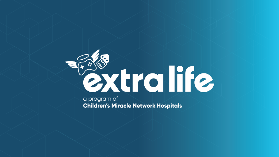 Extra Life - a program of Children's Miracle Network Hospitals