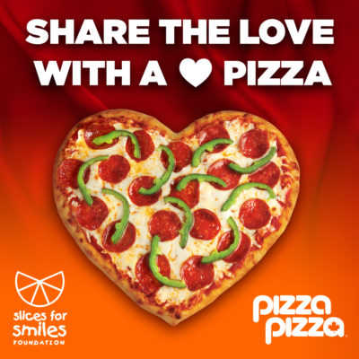 Valentine's day heart shaped pizza recipe - Lifestyle of a Foodie