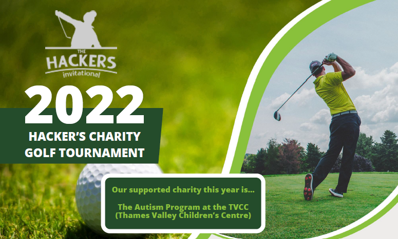 A golf tournament for all levels to support Kids and Youth at ABS (Autism and Behavioural Services) at TVCC and Children’s Health Foundation.