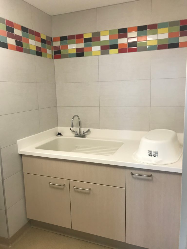 Children's Hospital Bathroom Renovations