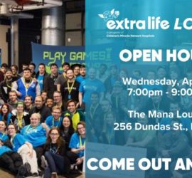 Extra Life London Open House