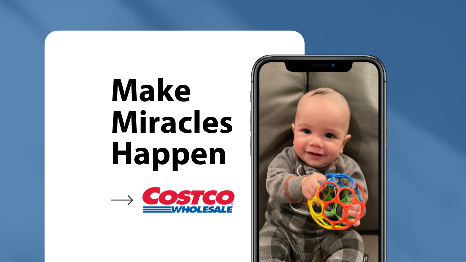 Coscto associates will be reaching out to customers for donations to help make miracles happen for kids in our community