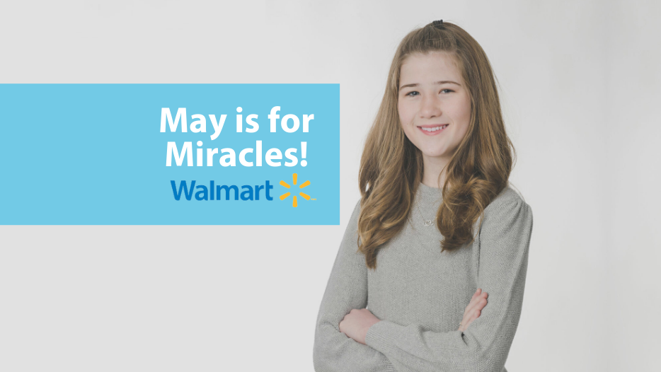 Make a donation at Walmart to help make miracles happen for kids in our community. All donations support Children's Hospital, LHSC.