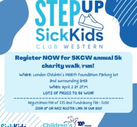 Step Up SickKids Club Western