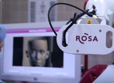 “Game-Changing” Robotic Arm, ROSA, Arrives for Purple Day