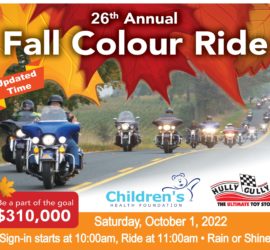 26th Annual Hully Gully Fall Colour Ride