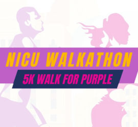 NICU Walkathon – 5km Walk for Purple