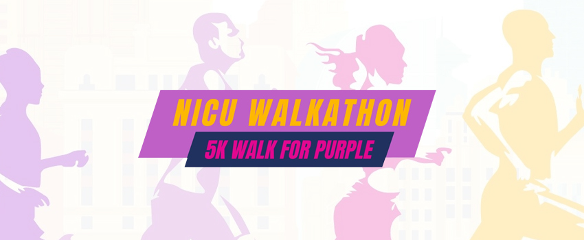 NICU Walk-a-Thon for Purple